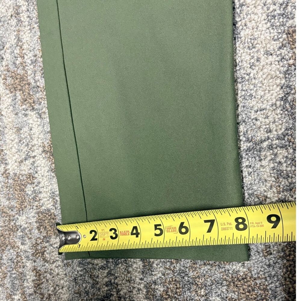 Swiss Tech Olive Green Hiking Pants 36x32 Gorpcore Outdoor Travel Utility - Picture 5 of 8